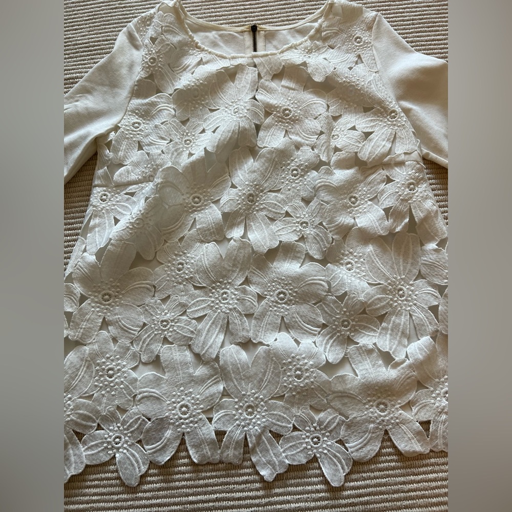 White Lace Top